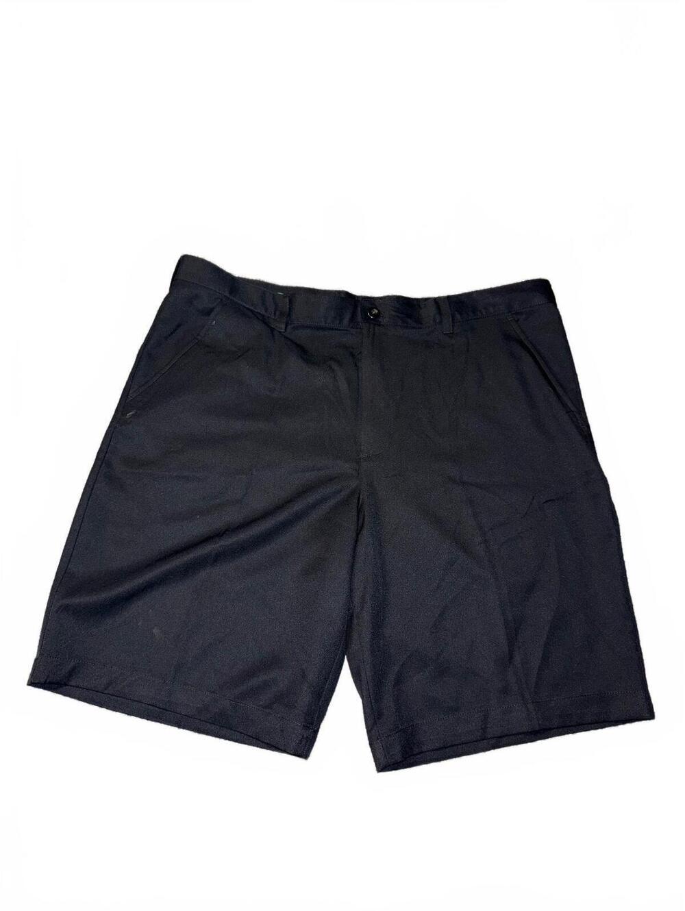 IZOD Golf Men's Black Golf Shorts Size 42